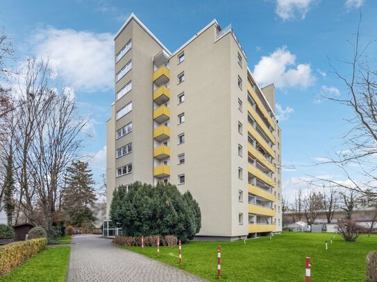 Großzügige 2-Zimmer-Wohnung mit West-Balkon und viel Potenzial in Puchheim