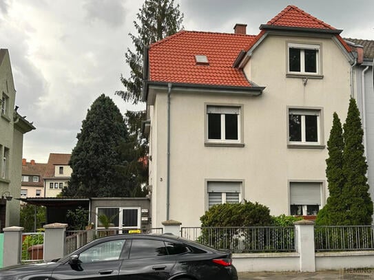 HEMING-IMMOBILIEN - ***Open-House*** Viel Platz am Park - großzügige Doppelhaushälfte in Ludwigshafen