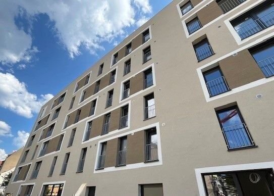 **Offene Besichtigung 26.01.2025,13-16 Uhr** - *Neubau/Teilmöbliert* Modernes 1-Zimmer-Apartment in zentraler Lage