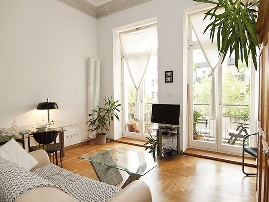 Tolles Apartment in Centrum-Süd mit Blick ins Grüne und Balkon