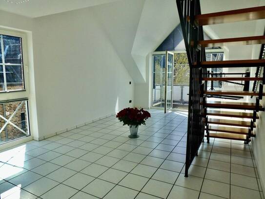 Maisonettewohnung in bester Lage mieten - Hell, modern & geräumig