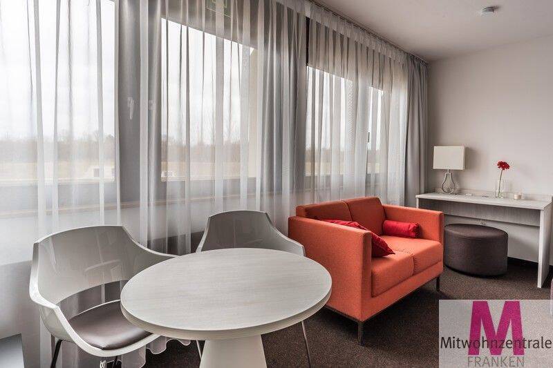                                                               Apartment mit gehobener Komplettausstattung am N&uuml;rnberger Hafen                                                       in Maiach (Nürnberg)