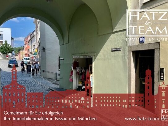 Charmante Laden-/Bürofläche mitten in der Altstadt von Passau, direkt zwischen dem Dom- und Residenzplatz!