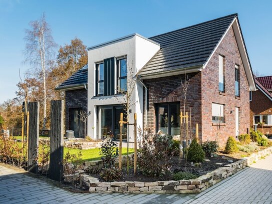 Osternburg! Neubau Einfamilienhaus mit individuell planbaren Friesengiebel!