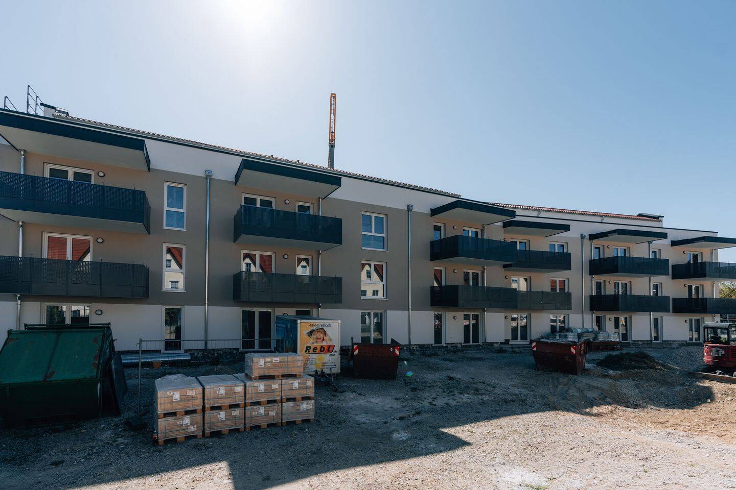                                                               Neubauwohnungen in Haag i. OB - modern wohnen im Gr&uuml;nen, M&uuml;nchen ganz nah                                                       in Haag (Bayreuth)