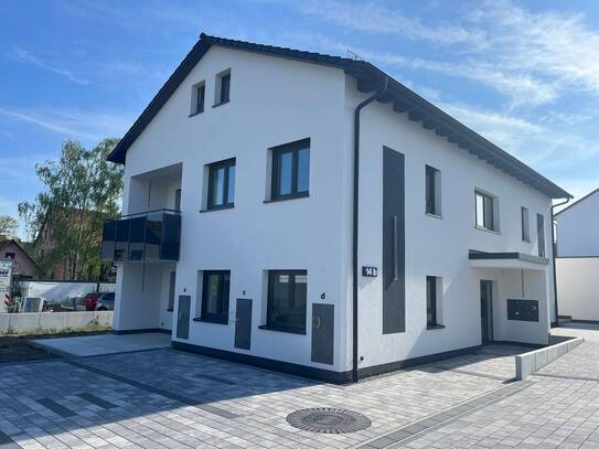 Neubau, 2 Zimmerwohnung mit Garten