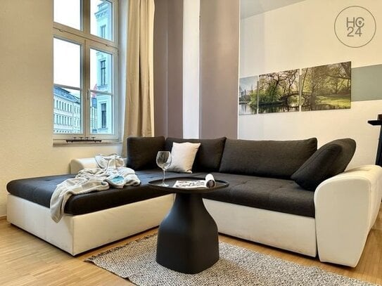 Alternative zum Hotel: charmant möbliertes Studio-Apartment im Zentrum-West von Leipzig nahe de