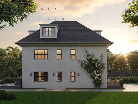 Provisionsfrei! Modern & mit viel Flair-Ihr neues Zuhause in der Villenkolonie Gauting.