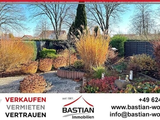 Familienanschluss gesucht! EFH - freistehend - gepflegt - Terrasse - Garten - Garage - Weinsheim!