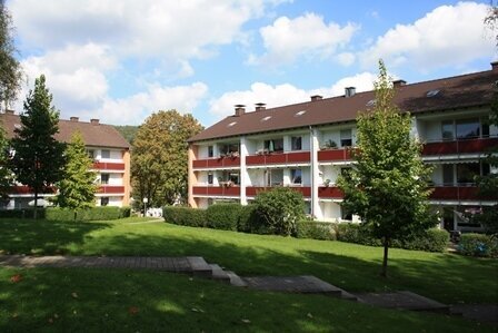 Bei VIVAWEST die Sonnenstrahlen auf dem eigenen Balkon genießen.