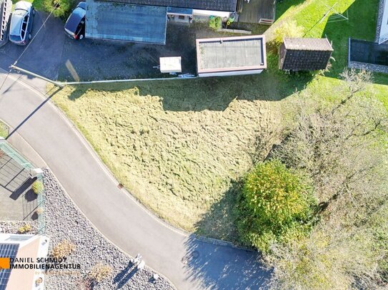 Baugrundstück in Reichshof-Hahnbuche - Ihr Platz für neues Wohnen