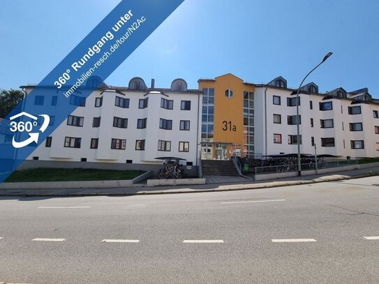 Beziehbares Studentenappartement! in ruhiger Stadtlage - nur 1 km von der Universität entfernt