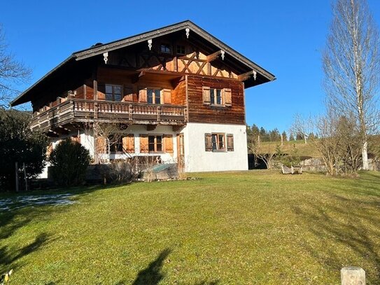 Großzügiges Landhaus mit Garten in herrlicher Land-Idylle