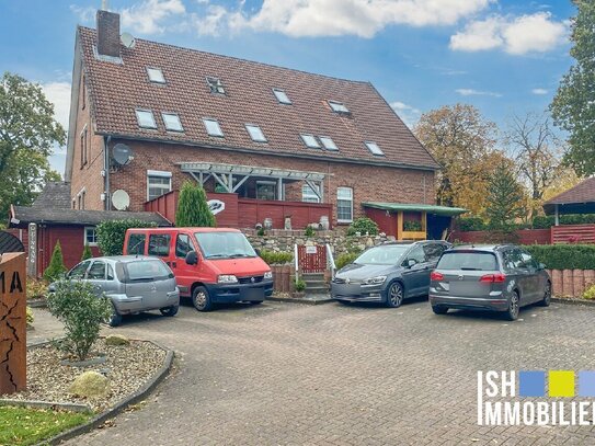 Kapitalanlage - vermietete DG-Wohnung in Bliedersdorf mit ausg. Spitzboden - keine Käuferprovision!