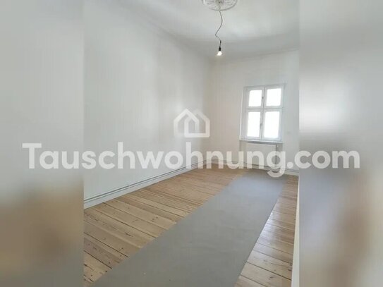 [TAUSCHWOHNUNG] sanierte 3-Zimmer Altbau-Wohnung gegen 5+-Zimmer