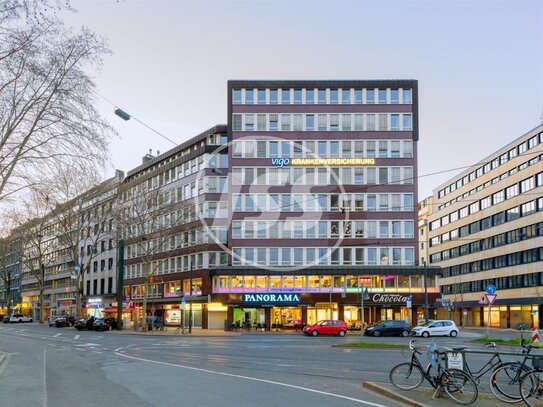 Büromietfläche über zwei Etagen am Hauptbahnhof