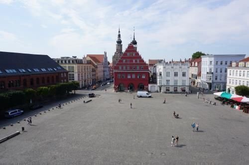 Repräsentative Büroetage am Marktplatz Greifswalds