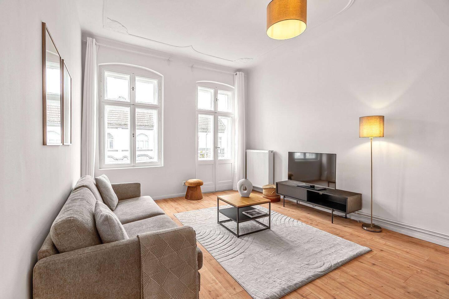 Wunderschöne 2-Zimmer Wohnung in Prenzlauer Berg - voll möbliert - Foto 1