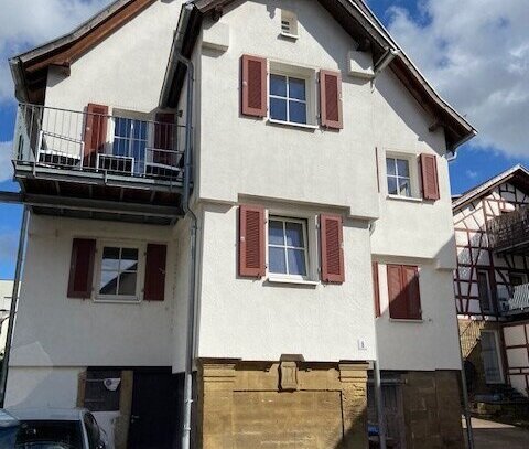 Charmante 2 Zimmerwohnung mit Balkon