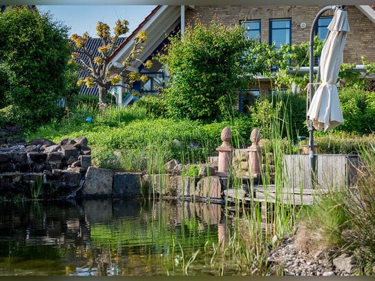 Wohnen am Fluss - naturnahes Paradies in Innenstadtnähe von Bocholt wartet auf neue Eigentümer