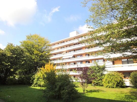 2 Zimmer-WHG mit großem Südbalkon, Ortsmitte