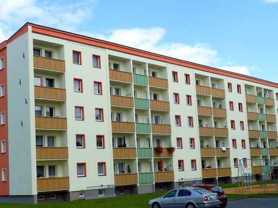 Dreiraumwohnung mit Weitblick - Aufzug vorhanden!