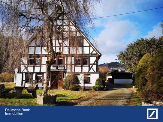 Liebenswertes Objekt in idyllischer Lage - MFH in Lennestadt zum Kauf.