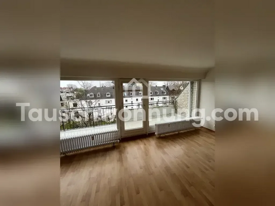 [TAUSCHWOHNUNG] 50qm Ein-Zimmer-Wohnung mit großem Balkon in Eppendorf