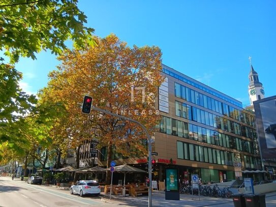 Moderne Bürofläche in der Stuttgarter Innenstadt