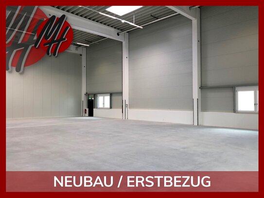 NEUBAU - BEZUG AB Q4-24 - Lager (1.000 m²) & Büro-/Sozial (100 m²) zu vermieten