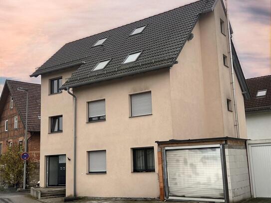 Charmantes Mehrfamilienhaus für Kapitalanleger und Eigennutzer