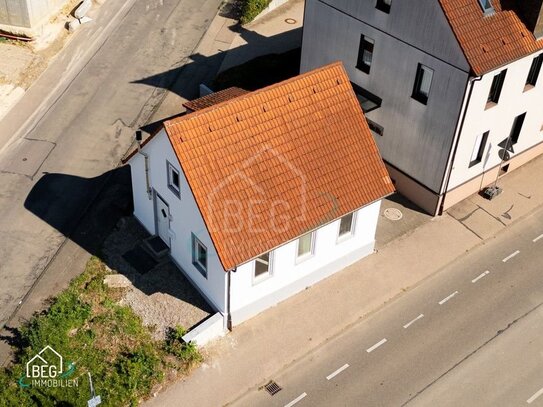 Tiny-Fachwerkhaus mit moderner Ausstattung