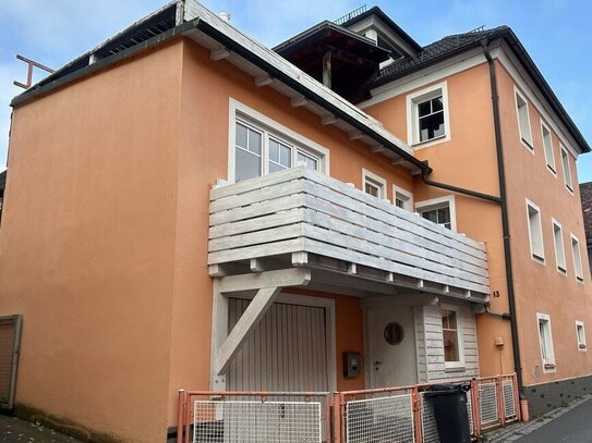 Großzügiges 6-Zi-Einfamilien- oder Ferienhaus mit 2 Kaminen, Balkon, Dachterrasse, Studio & Garage