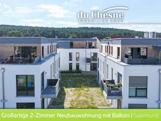 Moderne und großzügige Neubauwohnung im 1. OG in Saarmund