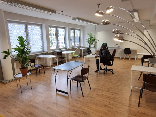 Coworking - das Minibüro zum Sonderpreis - All-in-Miete