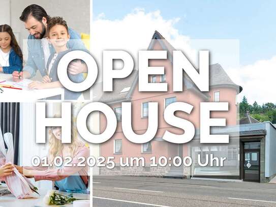 OPEN HOUSE in Schleiden!