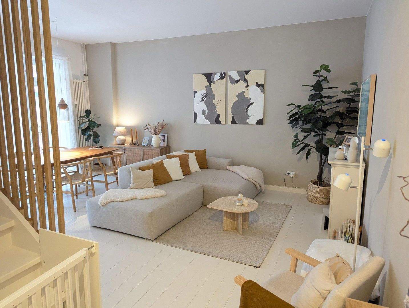 Bezugsfreie 3,5-Zimmer Design-Maisonette-Wohnung mit Balkon im Samariterkiez - 2021 kernsaniert