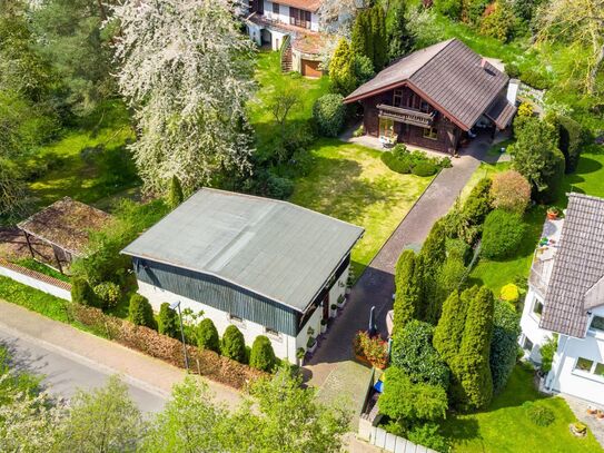 Naturidyll und Invest am Maiberg: 2 Häuser, 1000m² Grundstücksareal mit weiterem Baufenster