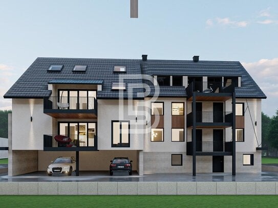 Traumhafte Ausblicke: Großzügige Maisonette im KfW-40-Neubau, bezugsfertig ab Februar 2025!