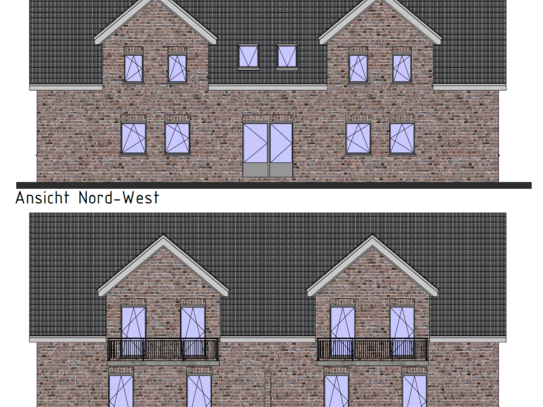 Blick ins Freie! Neubau EG-Wohnung Nr. 1 mit Stellplatz und Terrasse zu verkaufen - ohne Provision!