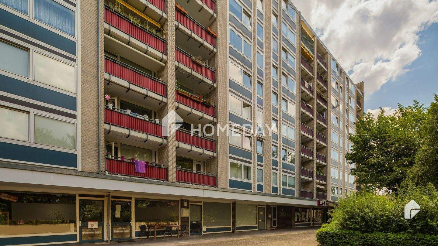 Für Kapitalanleger: Schöne 2-Zimmer-Wohnung in beliebter Lage von Hamburg