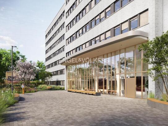 Neubau-Erstbezug: Hochwertiges Büro mit Green-Campus