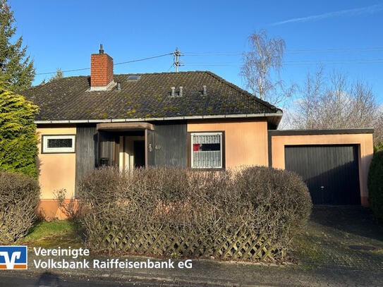 Bungalow mit Einliegerwohnung