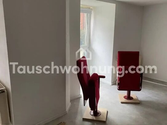 [TAUSCHWOHNUNG] 1 Zimmer-Wohnung mit Terasse gg größer