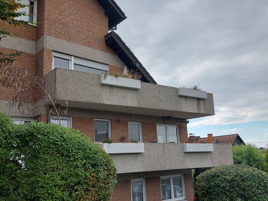 2-Zimmer-Wohnung mit großem Balkon und Stellplatz in ruhiger Lage in Hennef