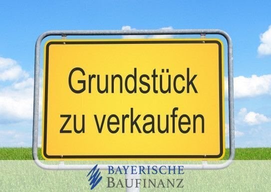 . RUHIGES BAUGRUNDSTÜCK MIT BAUGENEHMIGUNG FÜR RH, DH ODER MFH IN GERMERING PERFEKTE SÜD-WEST-LAGE .