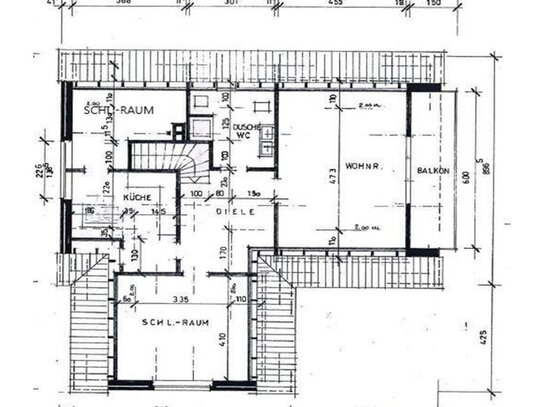 Ruhige 3-Zimmer-Wohnung in Leer, zentrale Lage