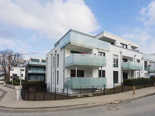 Attraktive Staffelgeschosswohnung mit Dachterrasse in Theesen