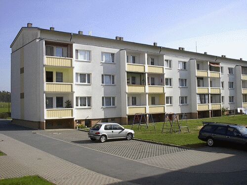 Oßling - 3-Raum-Wohnung in ländlicher Gegend