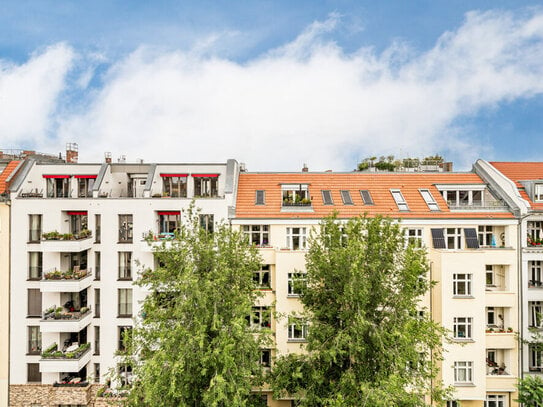 Ihr neues Zuhause über den Dächern von Prenzlauer Berg